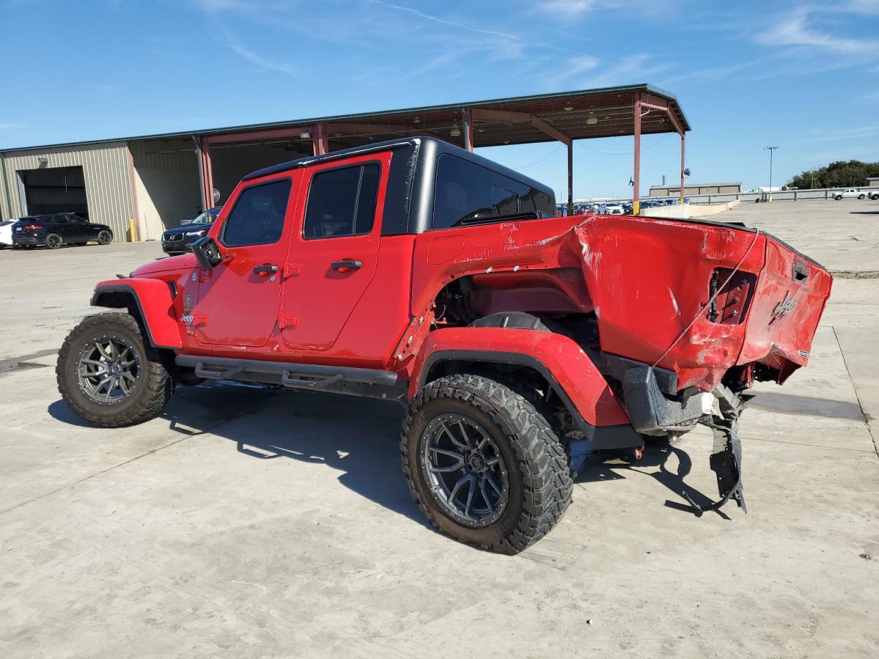 2022 JEEP GLADIATOR OVERLAND VIN:1C6HJTFG2NL135841