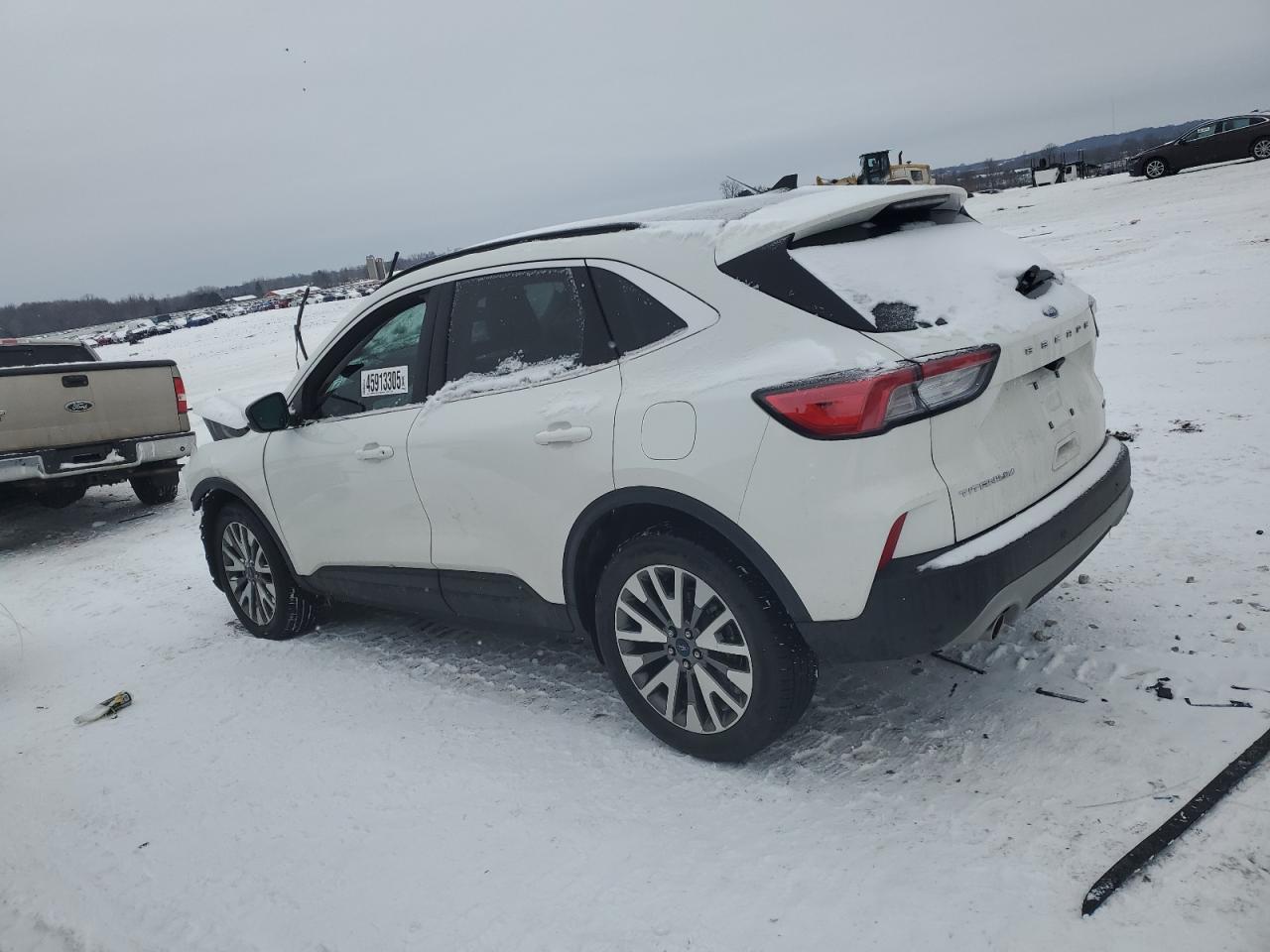 2022 FORD ESCAPE TITANIUM VIN:1FMCU9J99NUA75942