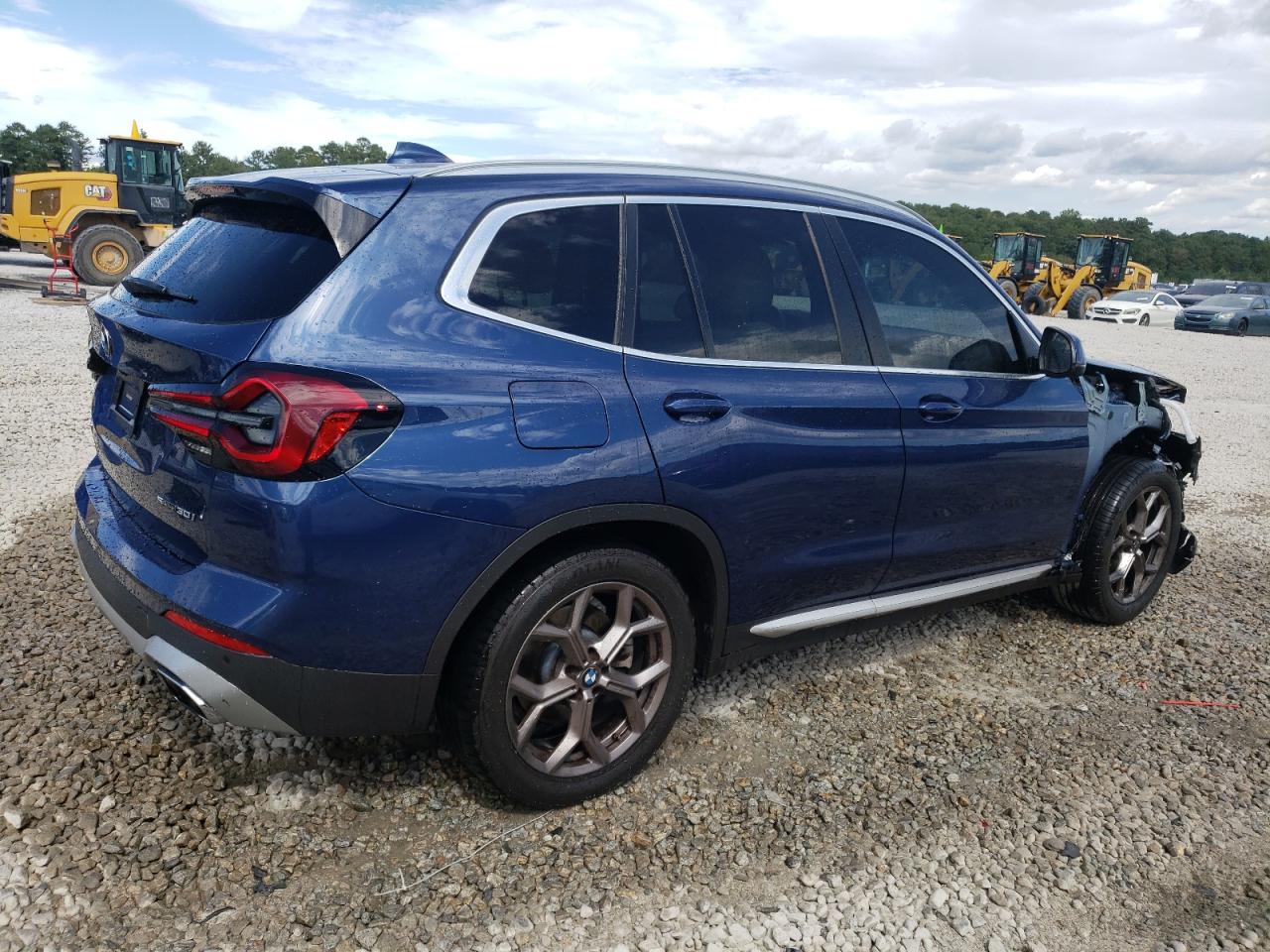 2022 BMW X3 SDRIVE30I VIN:5UX43DP00N9K82664