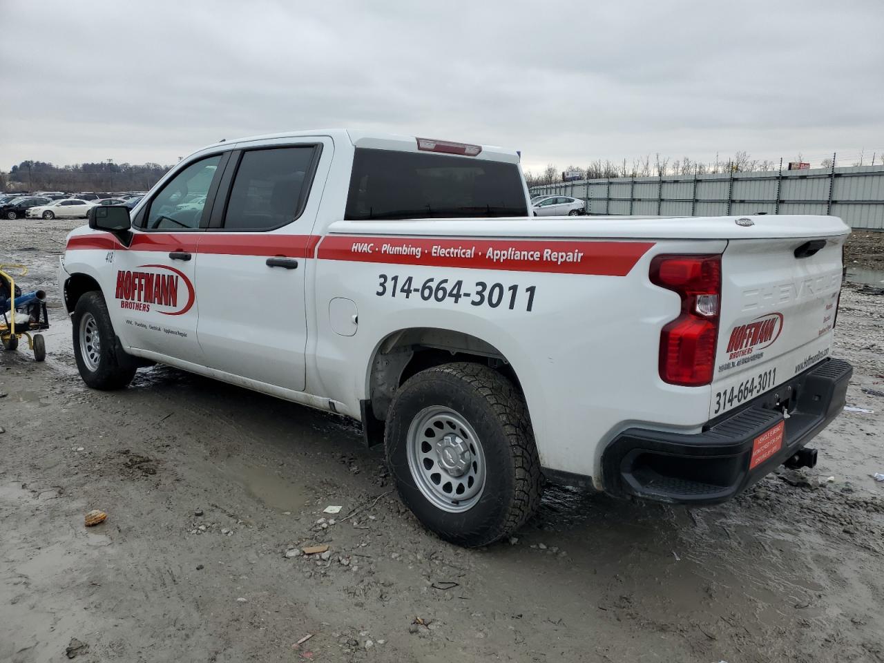 2022 CHEVROLET SILVERADO K1500 VIN:3GCPDAEK6NG536358