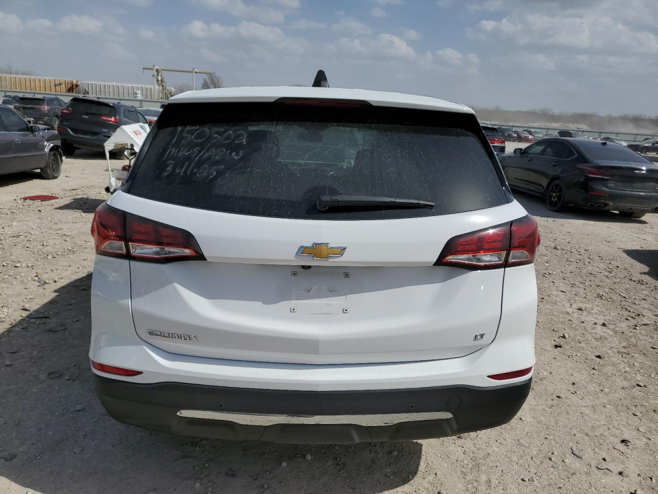 2022 CHEVROLET EQUINOX LT VIN:3GNAXKEV8NL154716