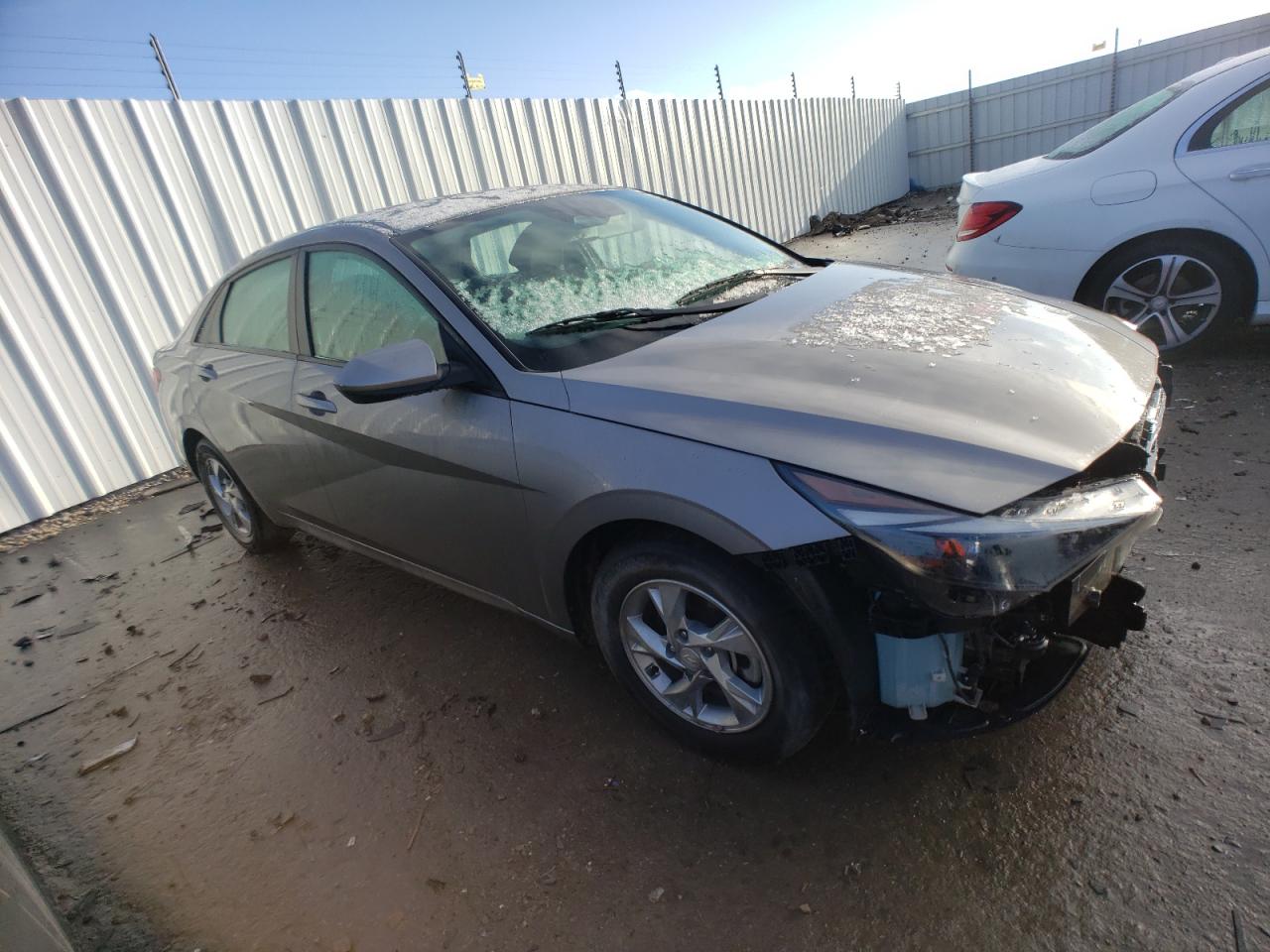 2022 HYUNDAI ELANTRA SE VIN:KMHLL4AG9NU333770