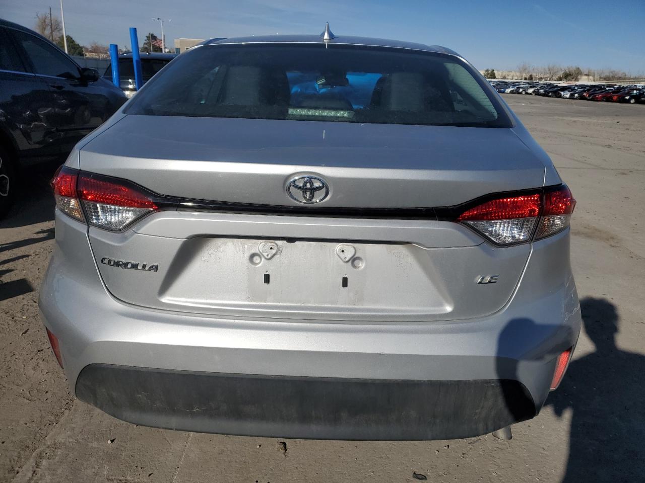 2023 TOYOTA COROLLA LE VIN:5YFB4MDE1PP049251