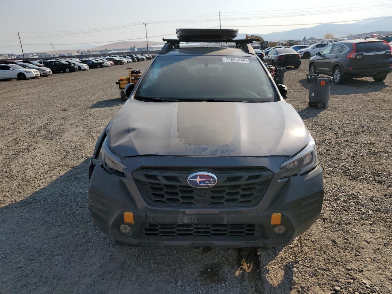 2022 SUBARU OUTBACK WILDERNESS VIN:4S4BTGUD5N3271692