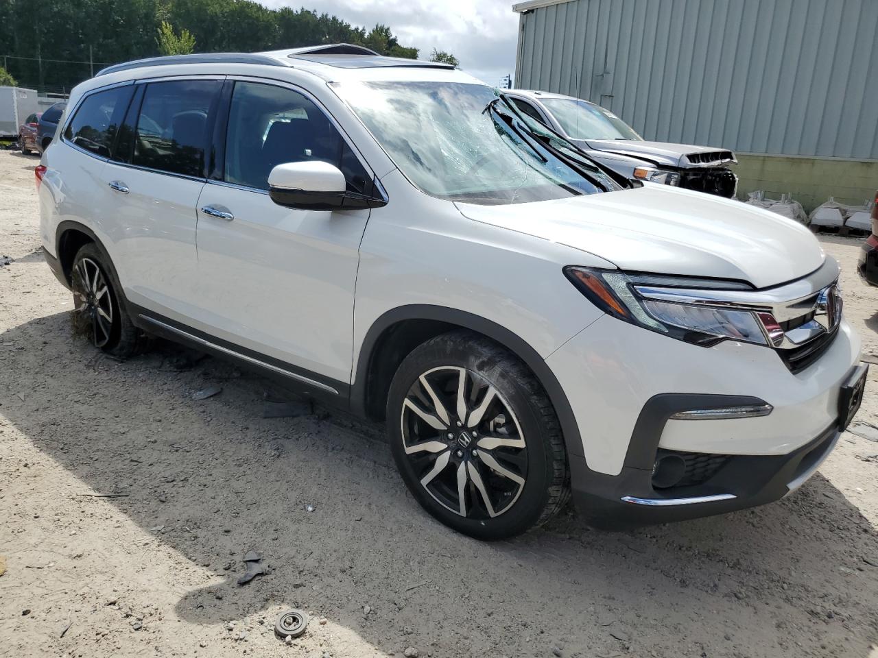 2022 HONDA PILOT TOURING VIN:5FNYF6H69NB031480