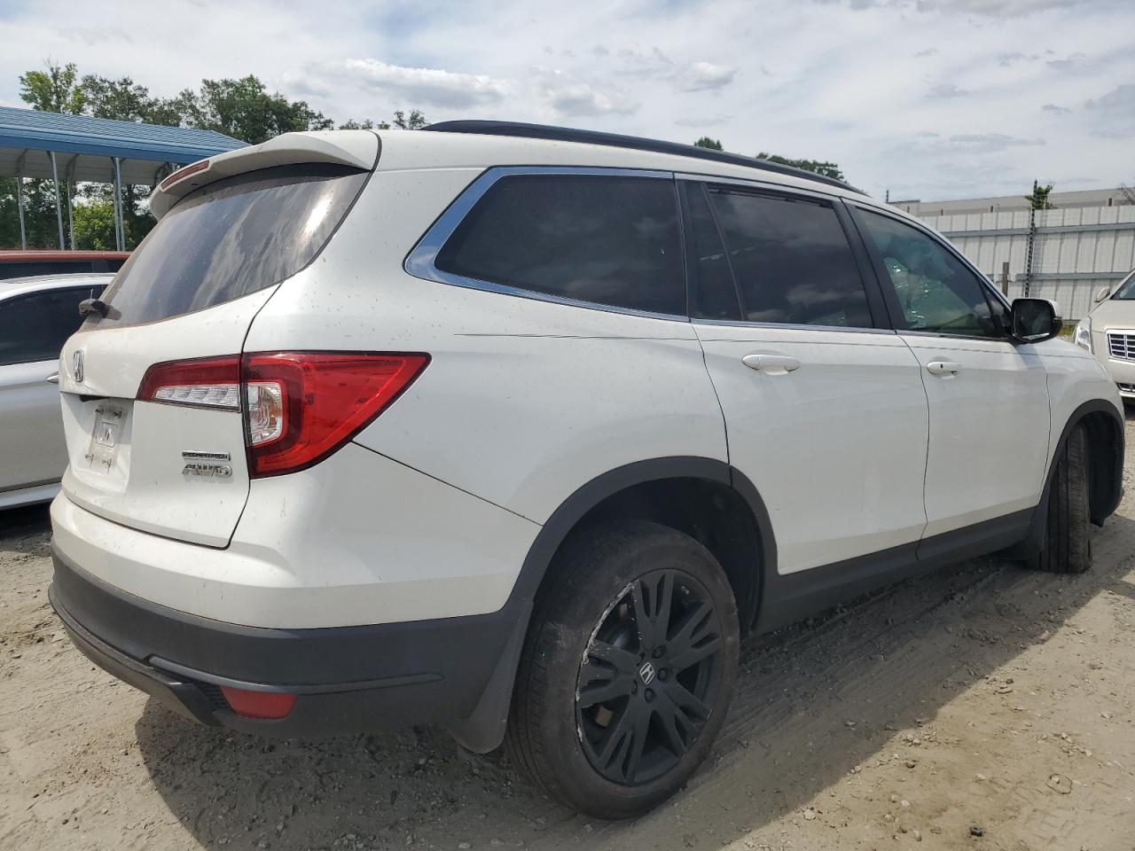 2022 HONDA PILOT SE VIN:5FNYF6H26NB003293