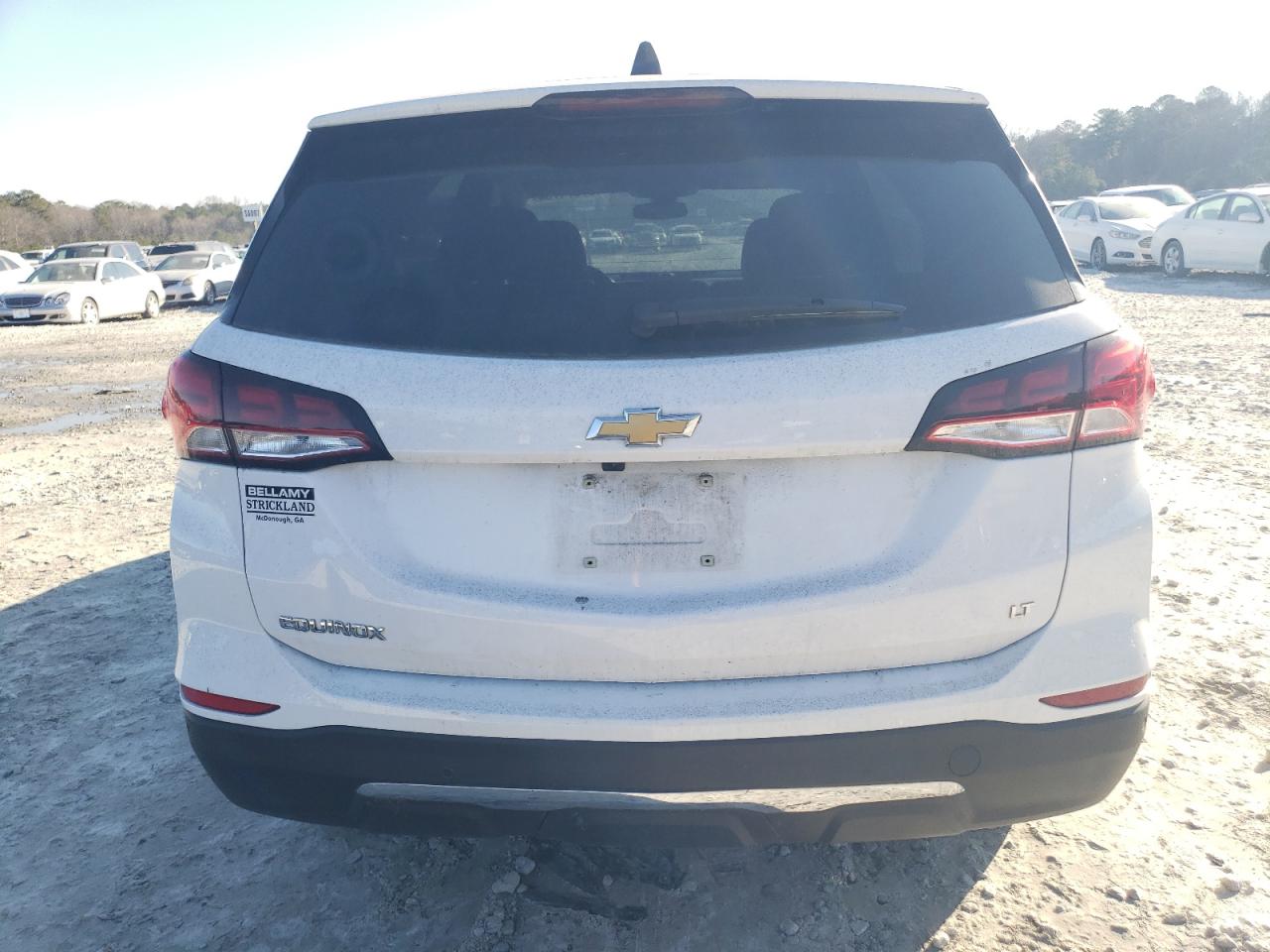 2022 CHEVROLET EQUINOX LT VIN:3GNAXKEV8NL105113