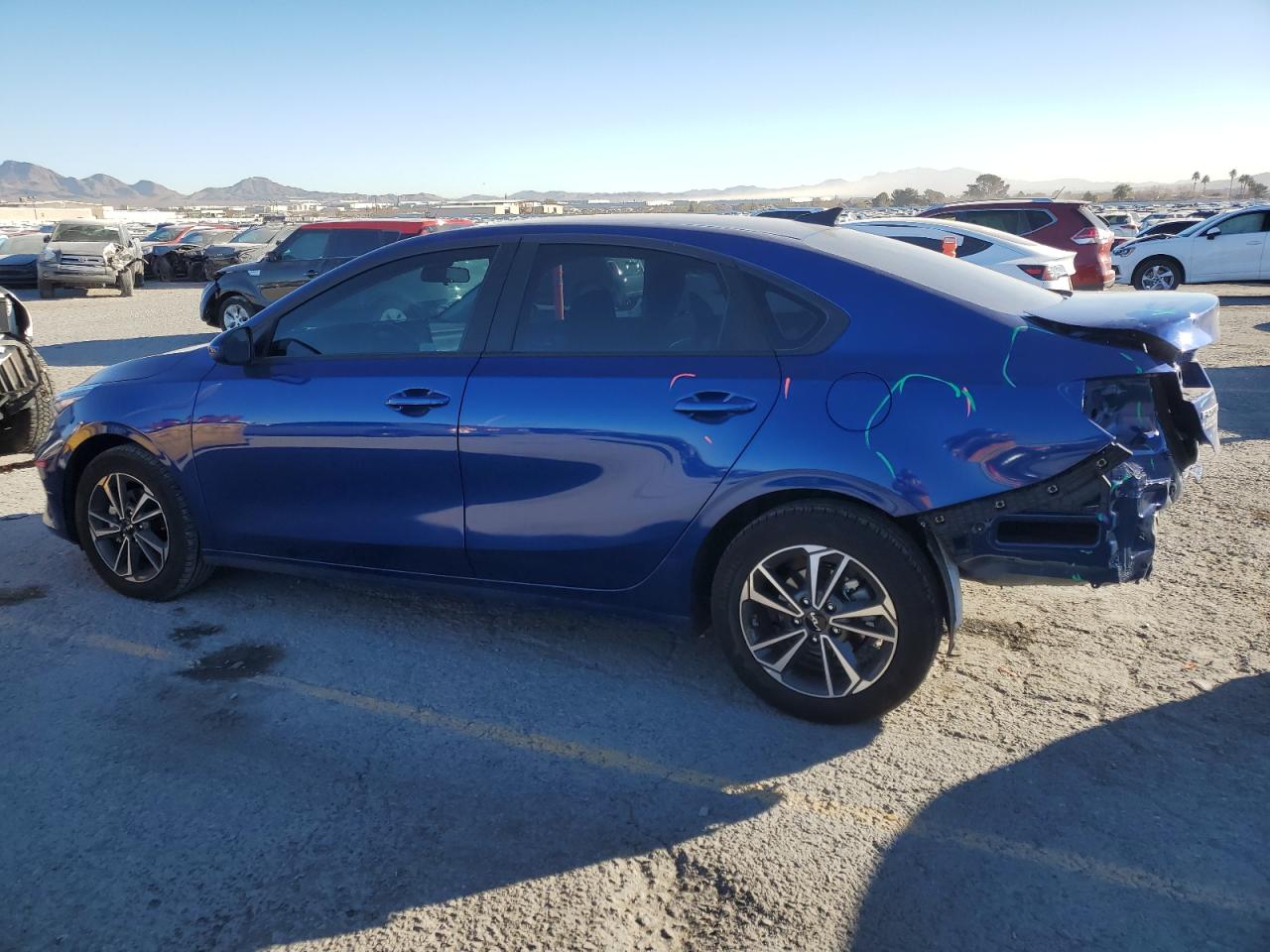 2024 KIA FORTE LX VIN:3N1AB7AP3DL754704