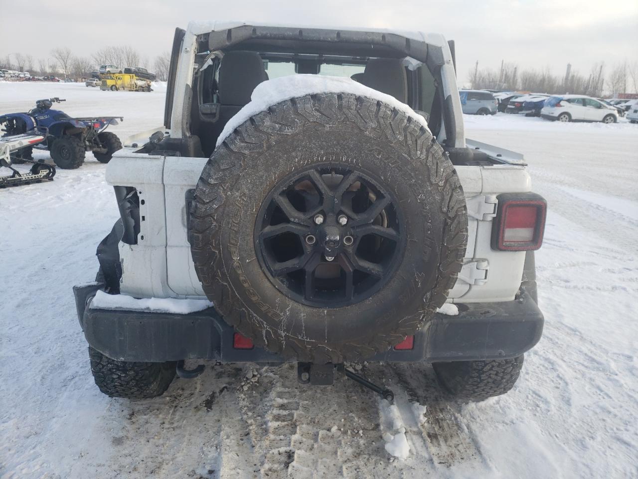2024 JEEP WRANGLER SPORT VIN:1C4PJXDGXRW302921