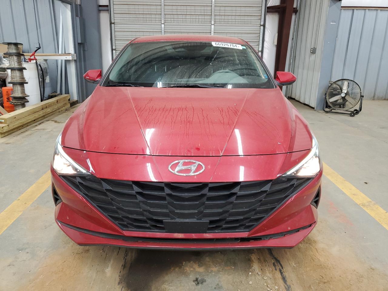 2023 HYUNDAI ELANTRA SEL VIN:KMHLS4AG0PU441197