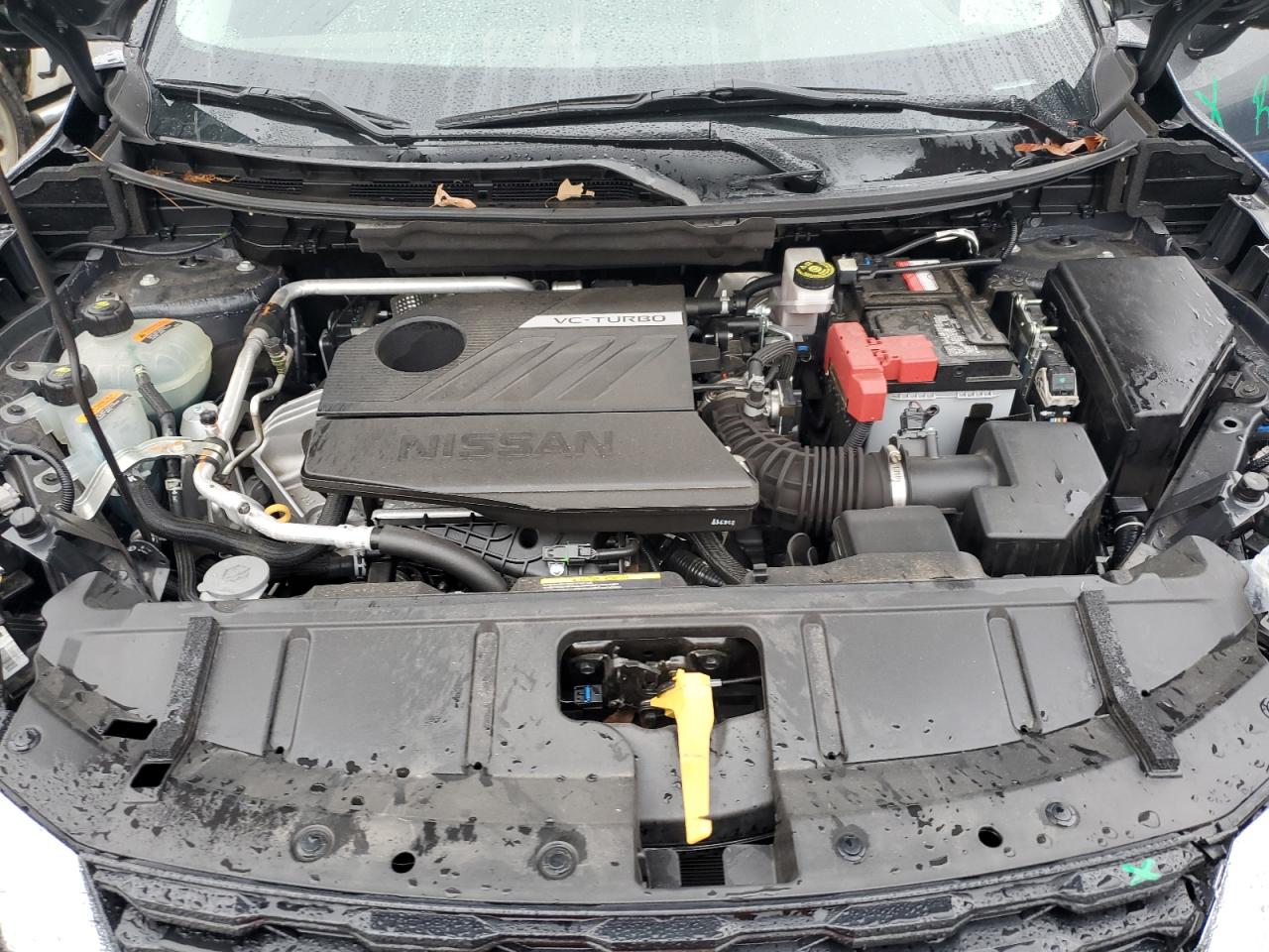 2022 NISSAN ROGUE SV VIN:5N1BT3BA8NC716055