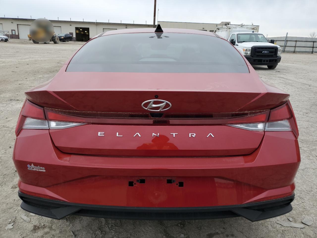 2023 HYUNDAI ELANTRA SEL VIN:KMHLS4AG9PU451579