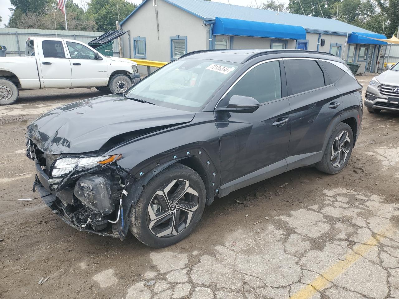 2022 HYUNDAI TUCSON SEL VIN:5NMJF3AE1NH066448