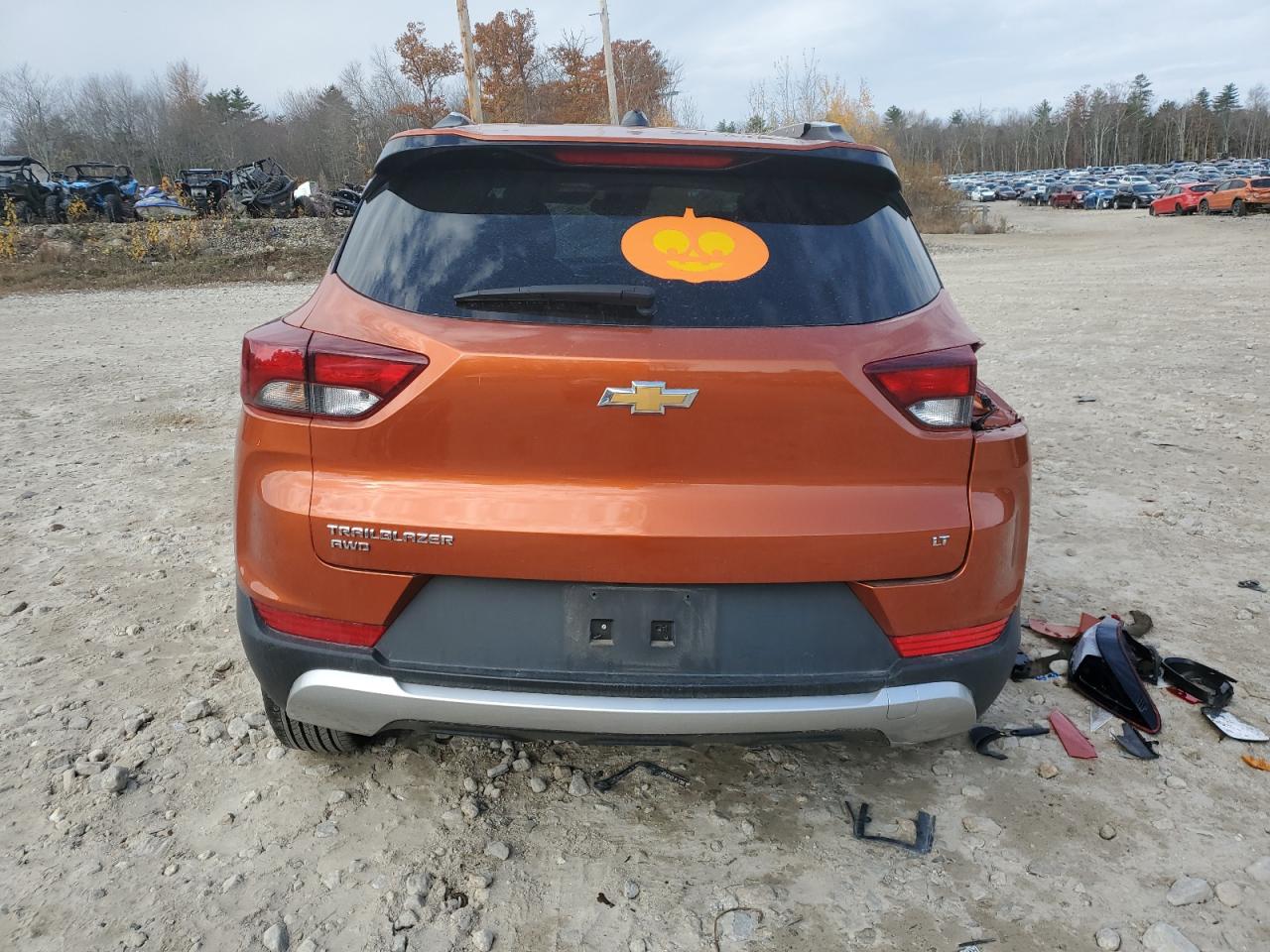 2023 CHEVROLET TRAILBLAZER LT VIN:KL79MRSL4PB120533