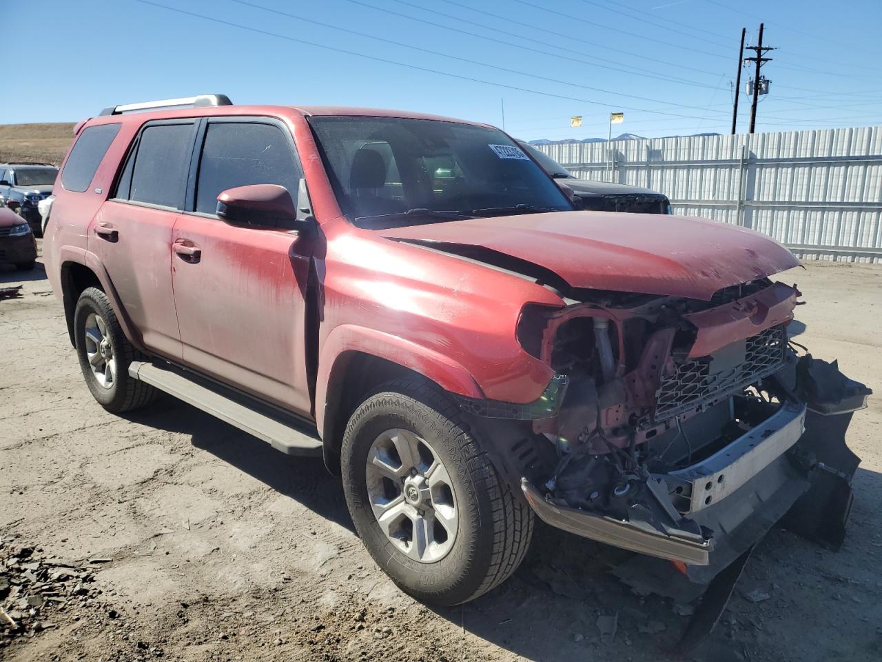 2022 TOYOTA 4RUNNER SR5/SR5 PREMIUM VIN:JTEMU5JR2N6051225