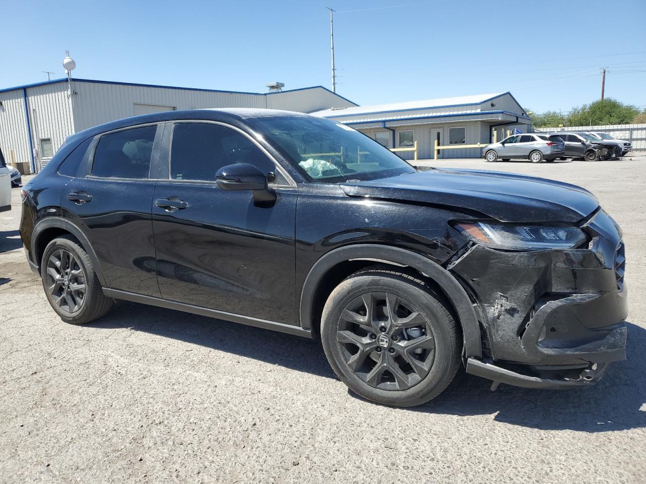 2024 HONDA HR-V SPORT VIN:3CZRZ1H53RM723025
