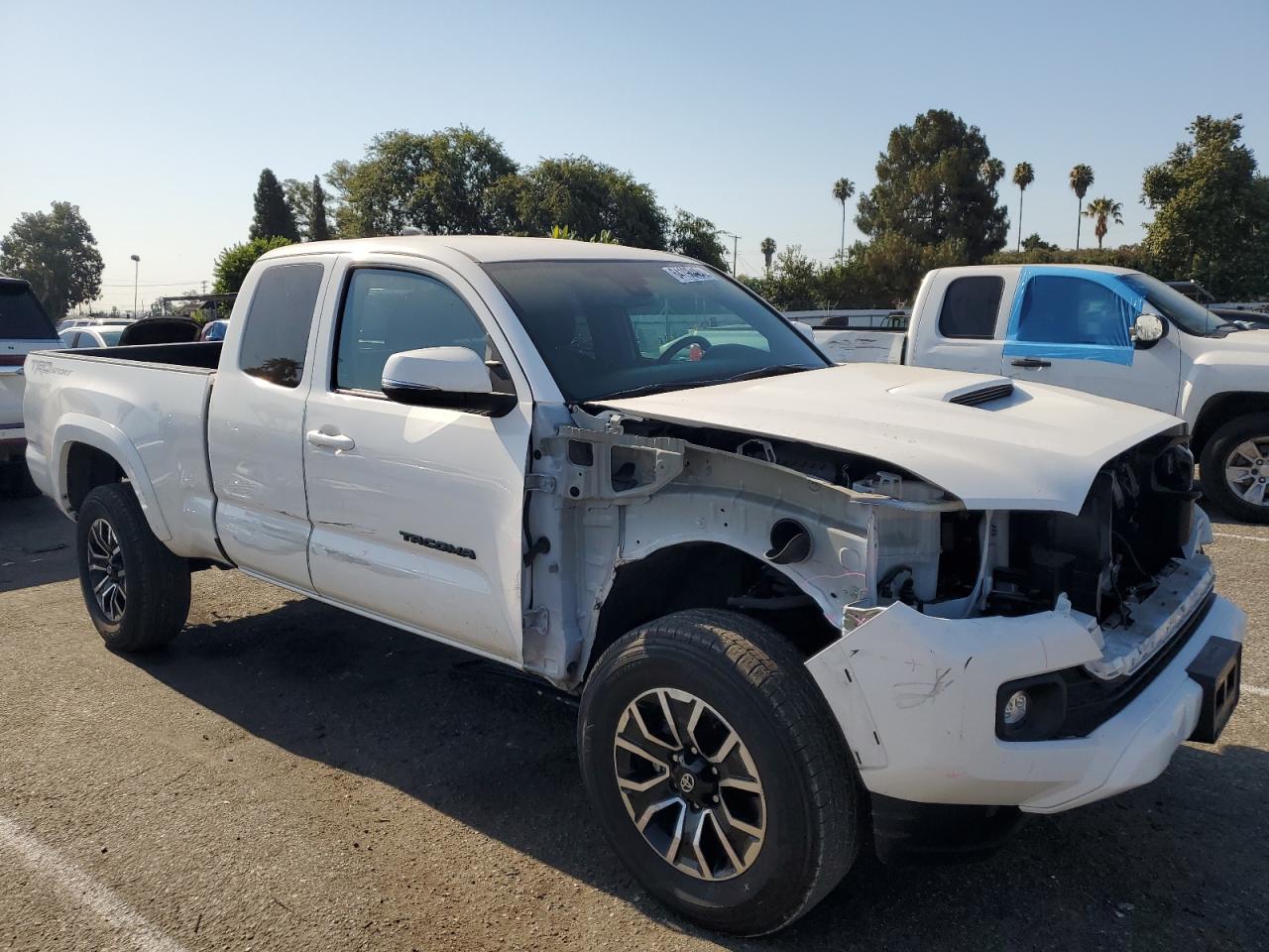 2023 TOYOTA TACOMA ACCESS CAB VIN:3TYRZ5CN7PT024437