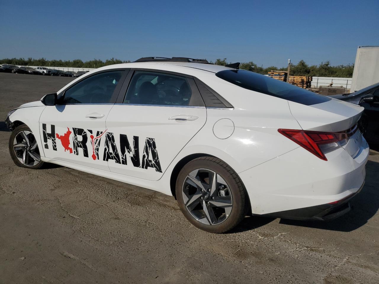 2023 HYUNDAI ELANTRA LIMITED VIN:KMHLN4AJ1PU065287