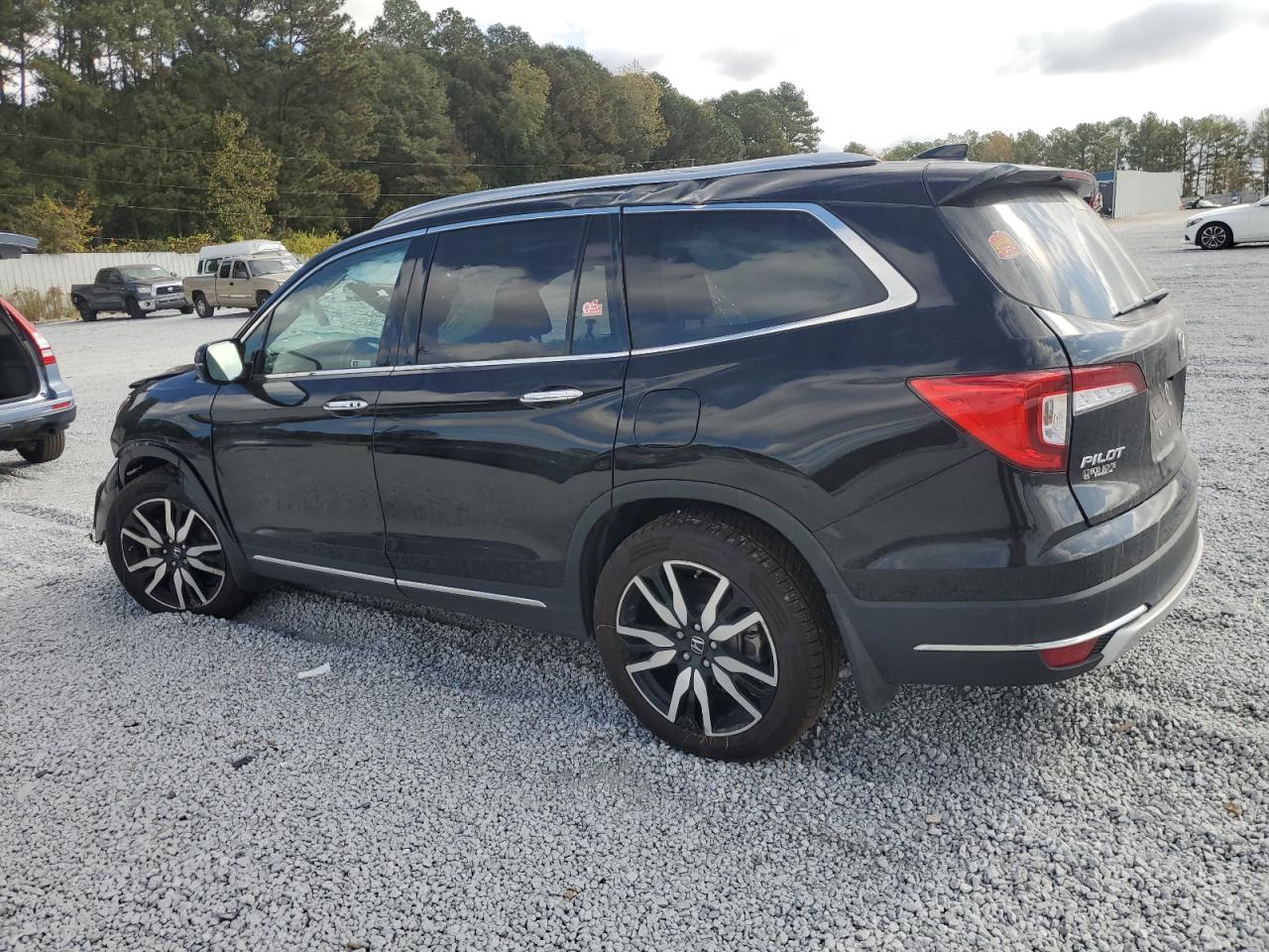 2022 HONDA PILOT ELITE VIN:5FNYF6H09NB029319