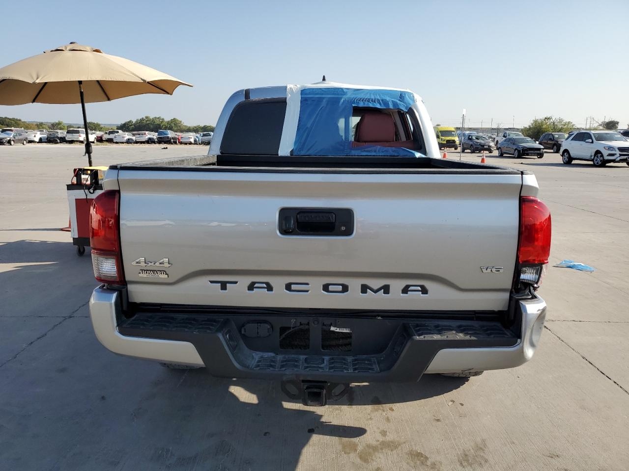 2023 TOYOTA TACOMA DOUBLE CAB VIN:3TMCZ5ANXPM556835