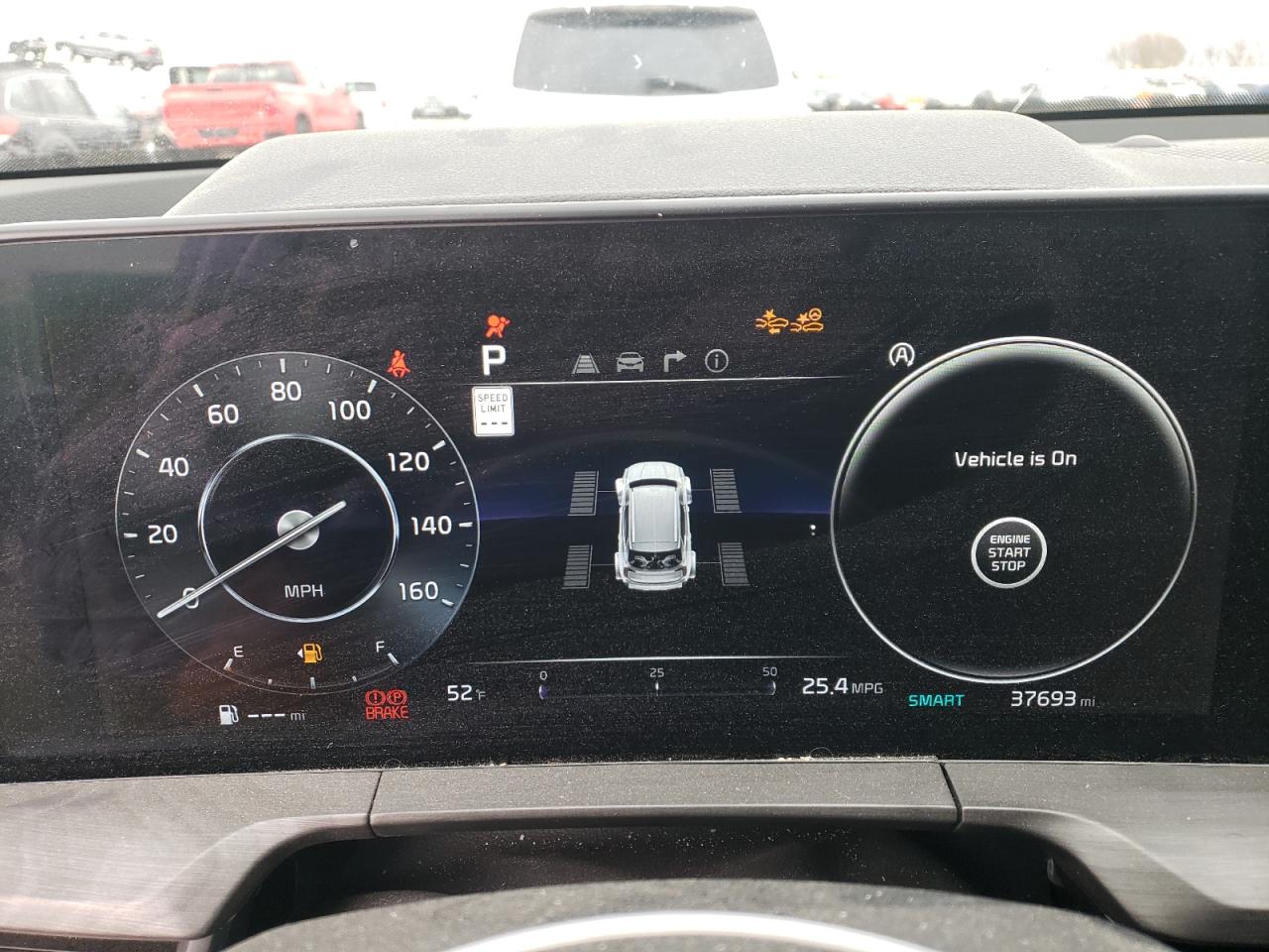2023 KIA TELLURIDE SX VIN:5XYP5DGC0PG381120