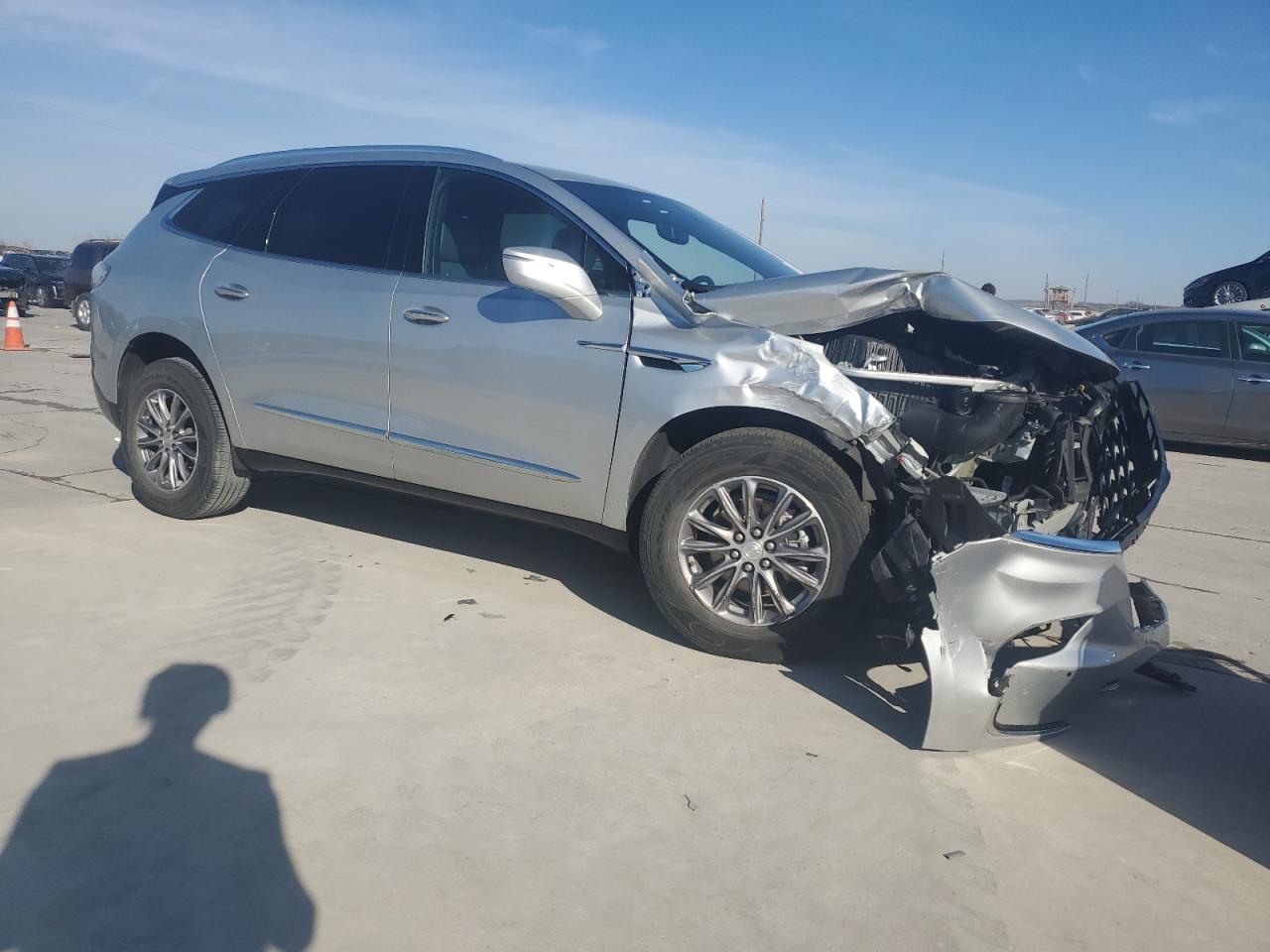2022 BUICK ENCLAVE PREMIUM VIN:5GAERCKW4NJ101768