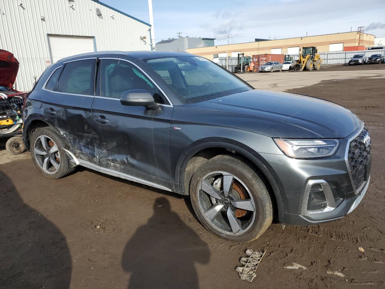 2024 AUDI Q5 PREMIUM PLUS 45 VIN:WA1EAAFYXR2119496