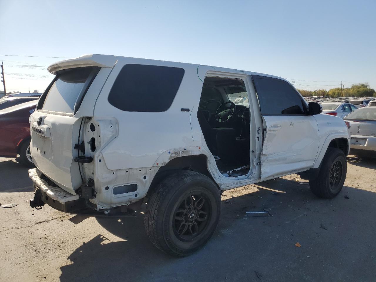 2022 TOYOTA 4RUNNER SR5/SR5 PREMIUM VIN:JTENU5JR3N6013135