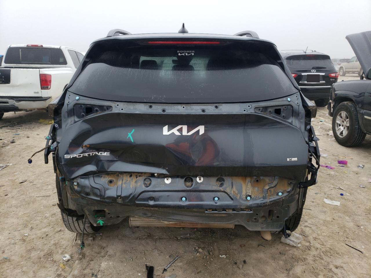2023 KIA SPORTAGE X LINE VIN:5XYK6CAFXPG103149