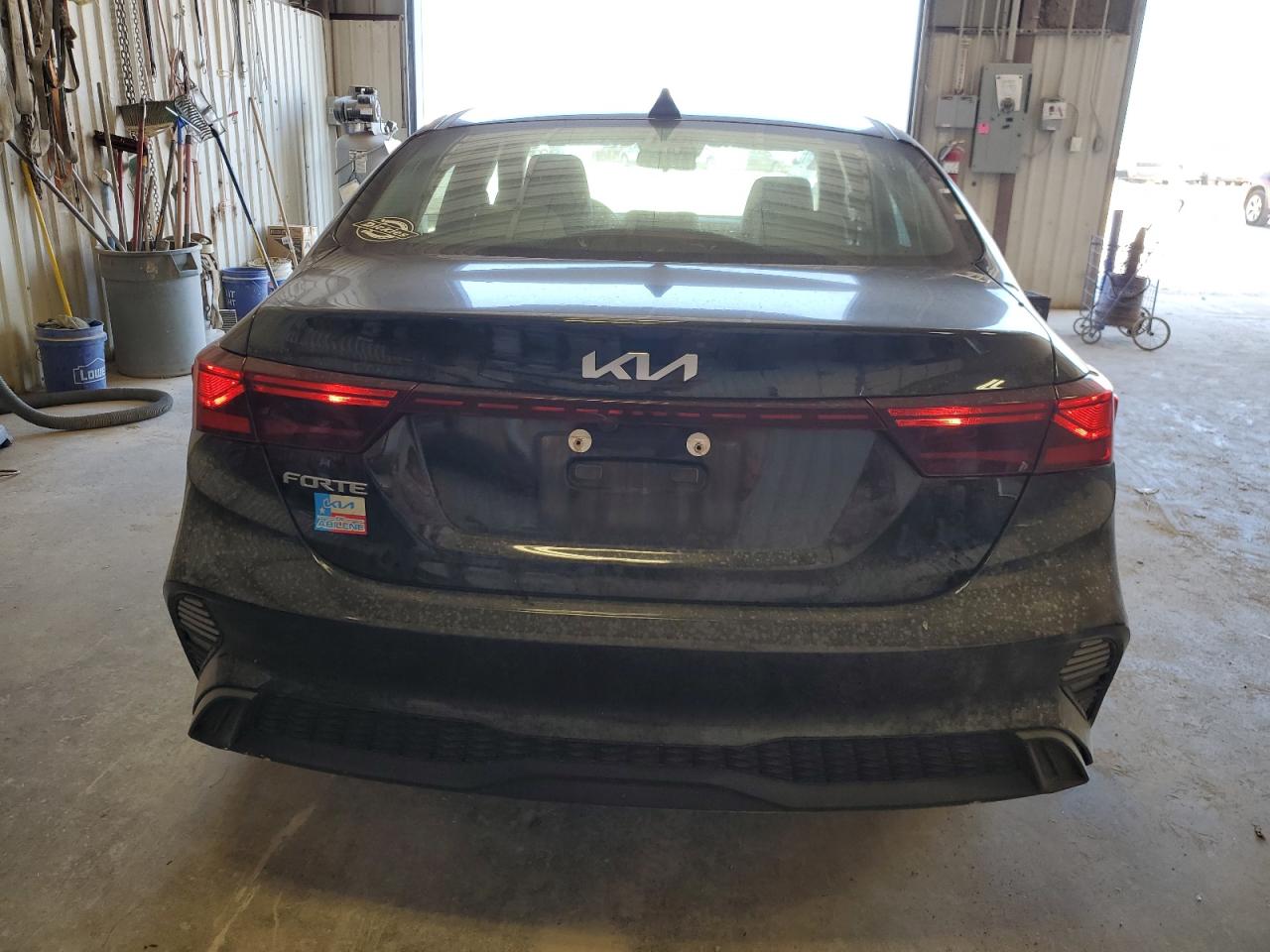2022 KIA FORTE FE VIN:3KPF24ADXNE467471