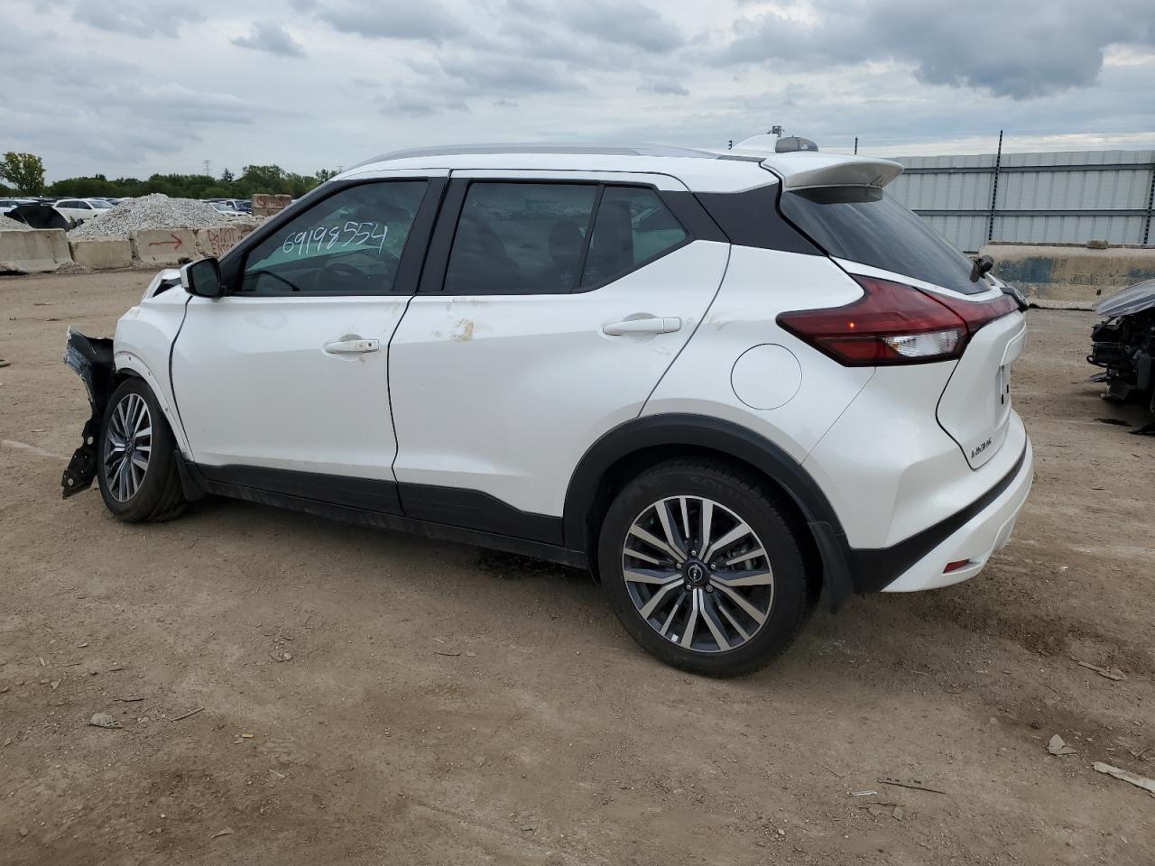 2022 NISSAN KICKS SV VIN:3N1CP5CV9NL520482