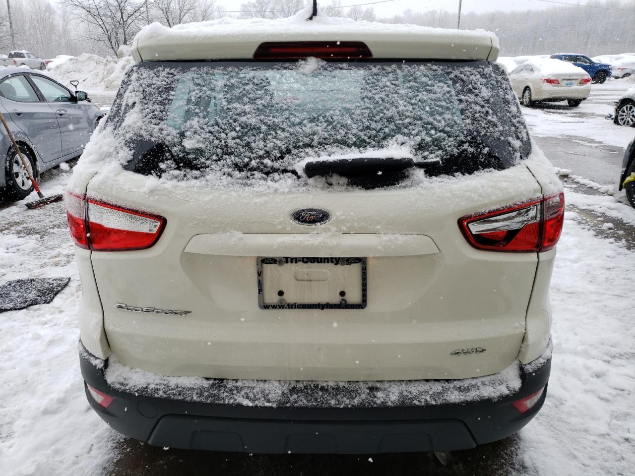 2022 FORD ECOSPORT S VIN:MAJ6S3FL8NC473552