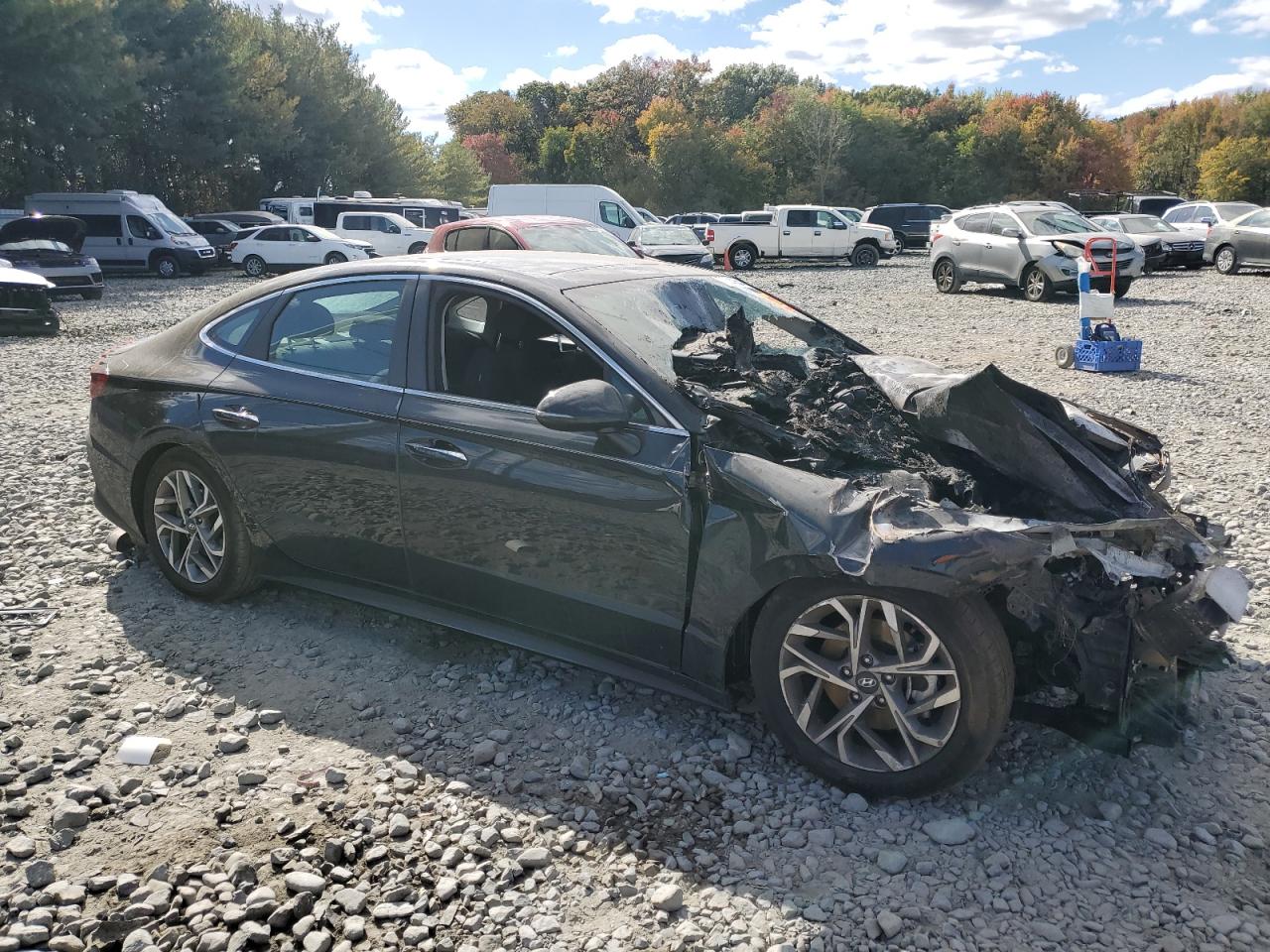 2023 HYUNDAI SONATA SEL VIN:KMHL14JA8PA326685