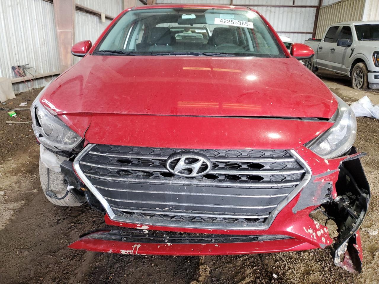 2022 HYUNDAI ACCENT SE VIN:3KPC24A63NE180414