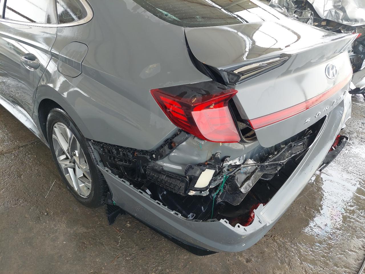 2020 HYUNDAI SONATA VIN:5NPEF4JA0LH******