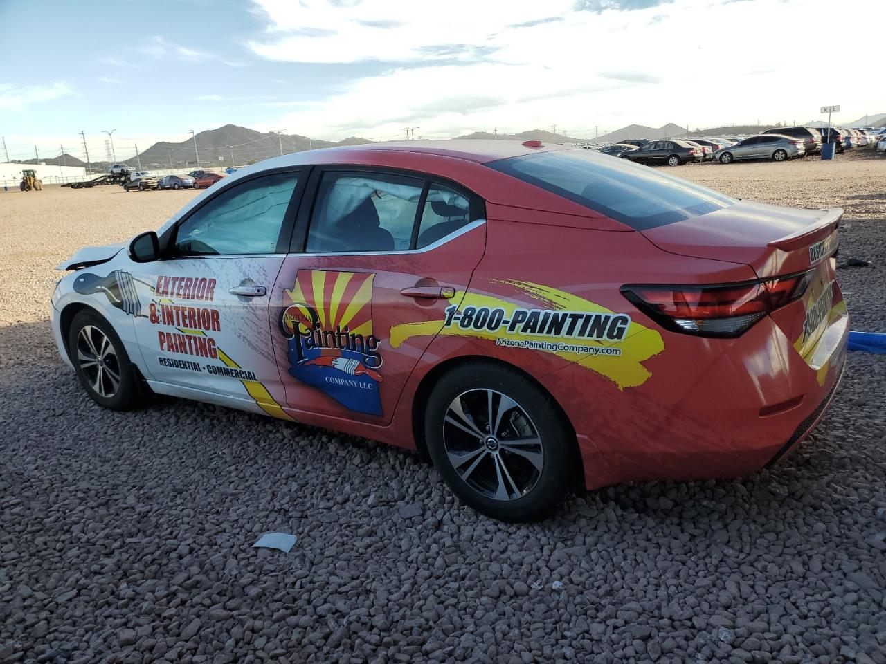 2022 NISSAN SENTRA SV VIN:3N1AB8CV3NY216736