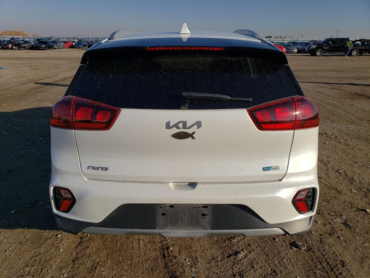 2022 KIA NIRO LX VIN:KNDCB3LC0N5548959