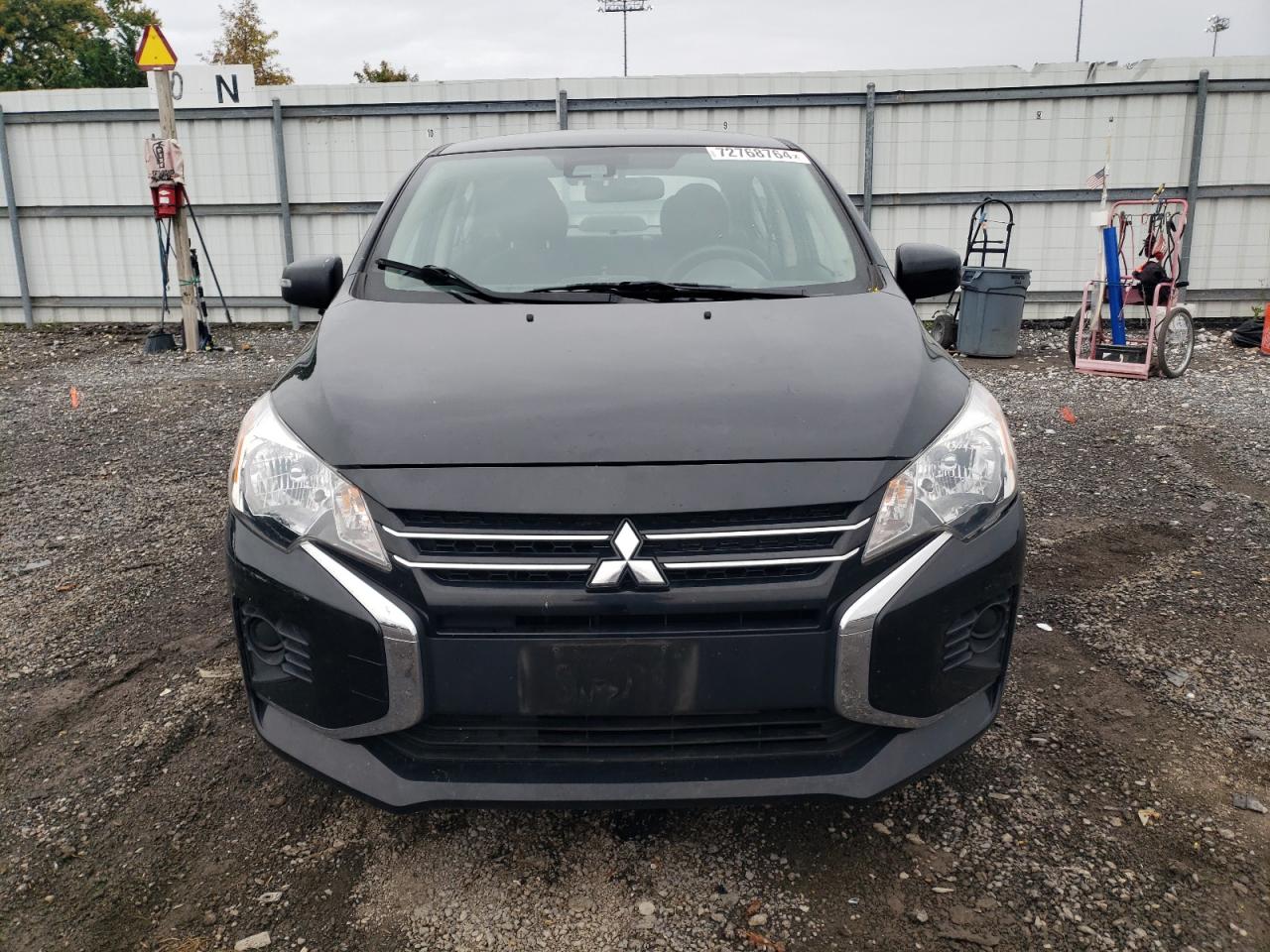 2023 MITSUBISHI MIRAGE G4 ES VIN:ML32FUFJ5PHF02082
