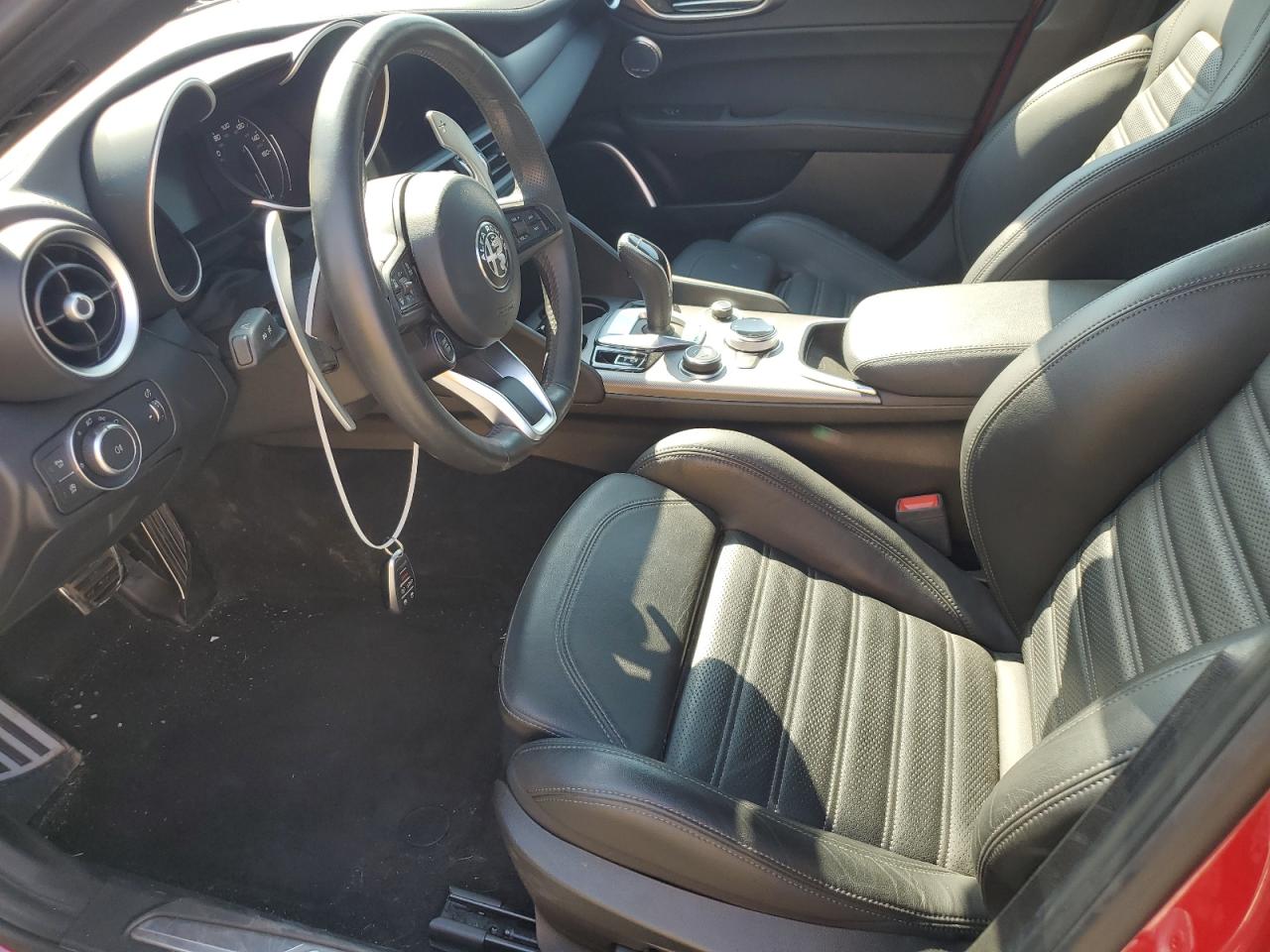 2022 ALFA ROMEO GIULIA SUPER VIN:ZARFANBN0N7652828