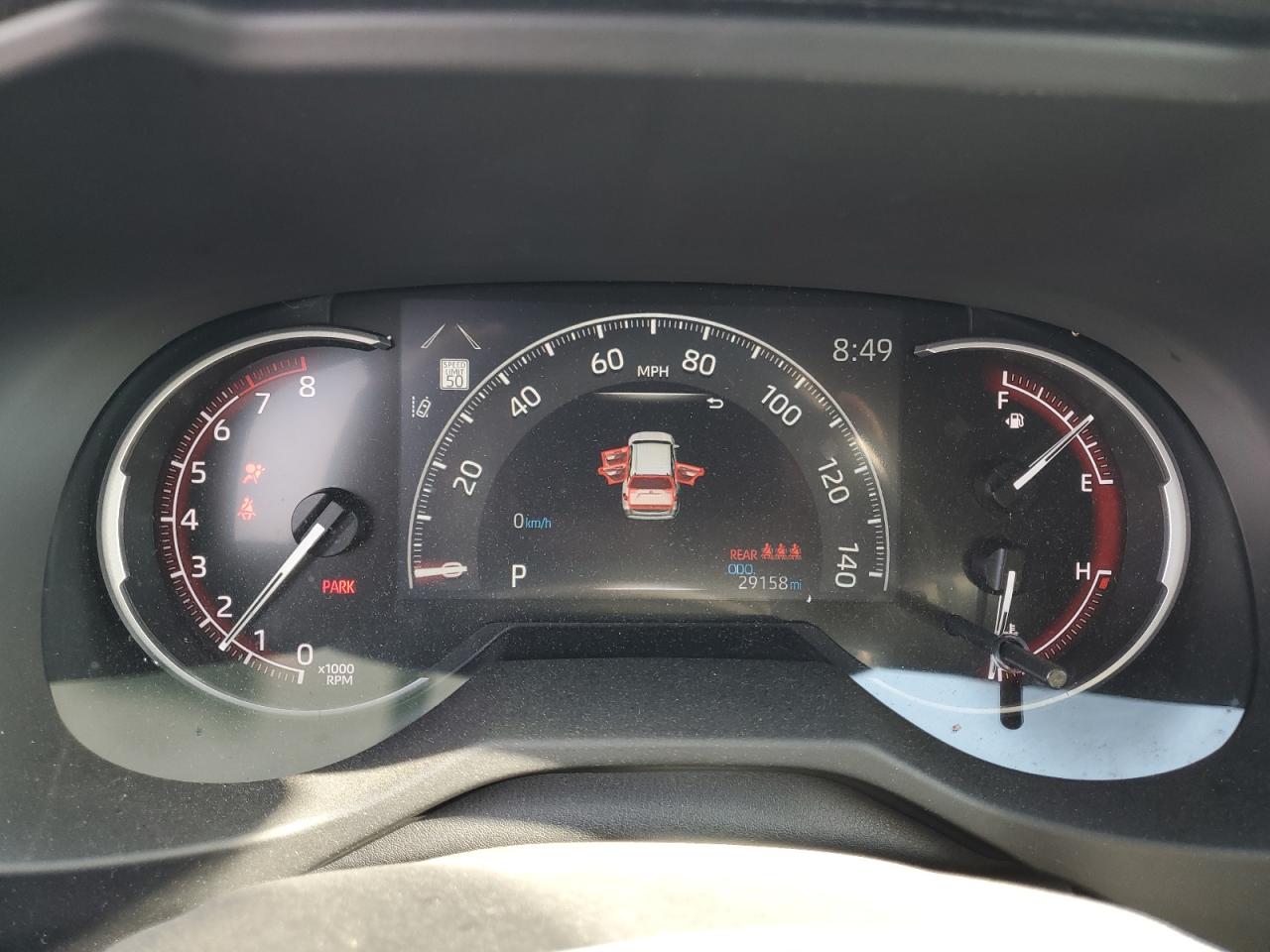 2023 TOYOTA RAV4 XLE VIN:2T3P1RFV4PC328824