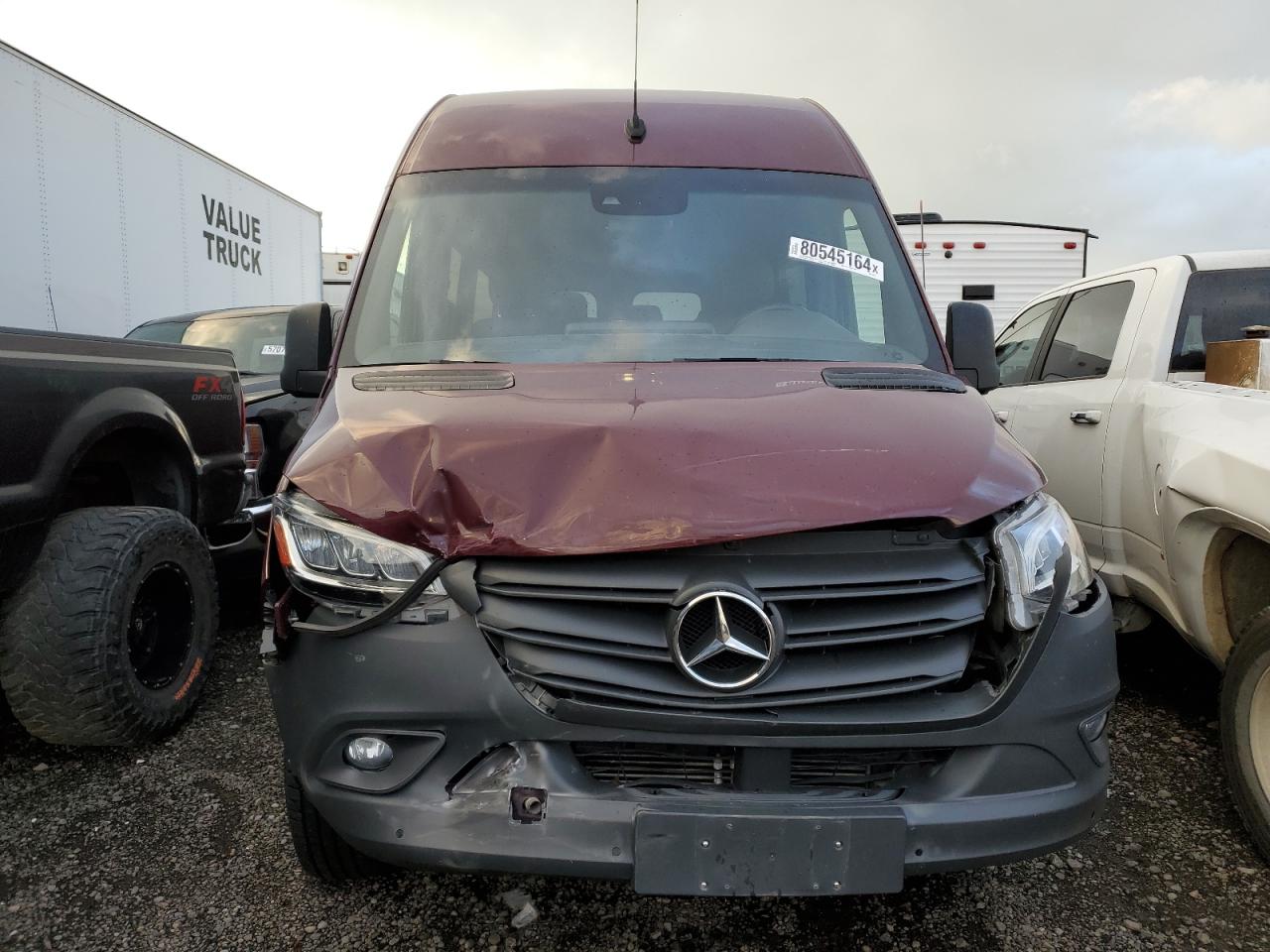 2022 MERCEDES-BENZ SPRINTER 2500 VIN:W1Z4DFHY9NT090071