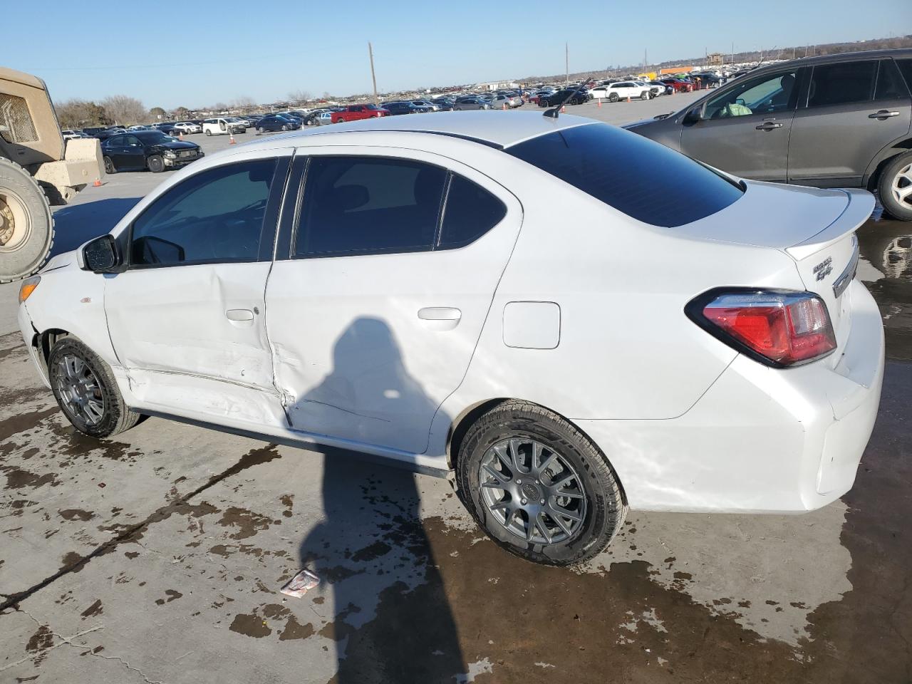 2022 MITSUBISHI MIRAGE G4 ES VIN:ML32FUFJXNHF03693