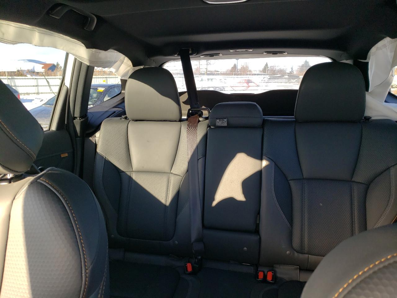 2023 SUBARU FORESTER WILDERNESS VIN:JF2SKAMC4PH404090