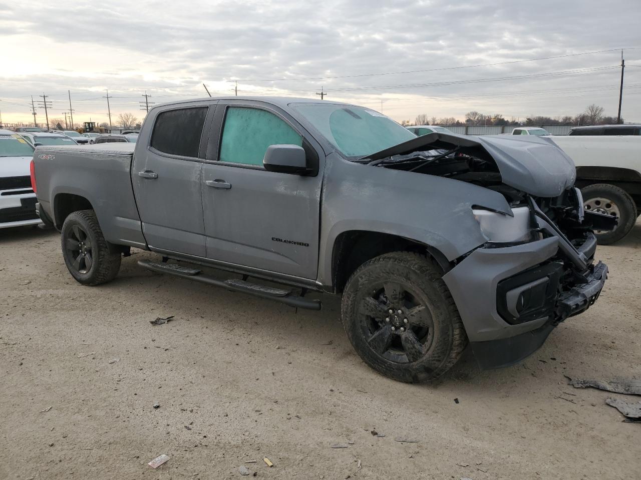2022 CHEVROLET COLORADO LT VIN:1GCGTCEN6N1233362