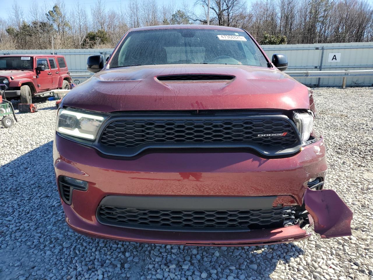 2022 DODGE DURANGO GT VIN:1C4RDJDGXNC212841