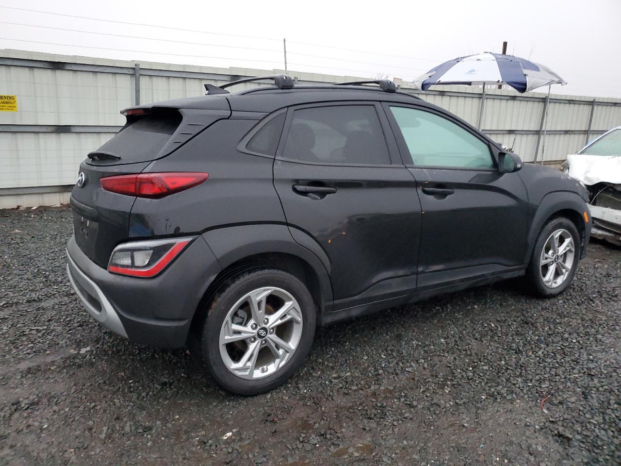 2022 HYUNDAI KONA SEL VIN:KM8K62AB1NU797051