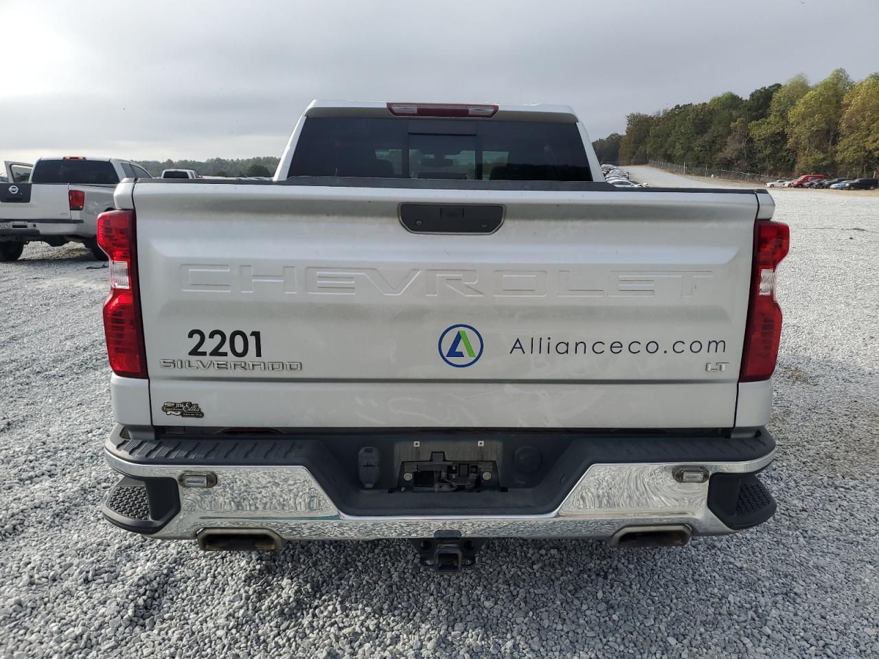 2022 CHEVROLET SILVERADO LTD K1500 LT VIN:1GCUYDED1NZ121278