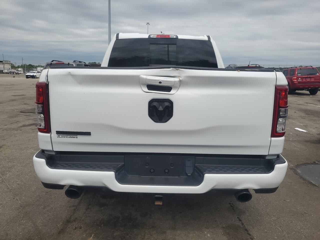 2022 RAM 1500 BIG HORN/LONE STAR VIN:1C6RREFT0NN201989
