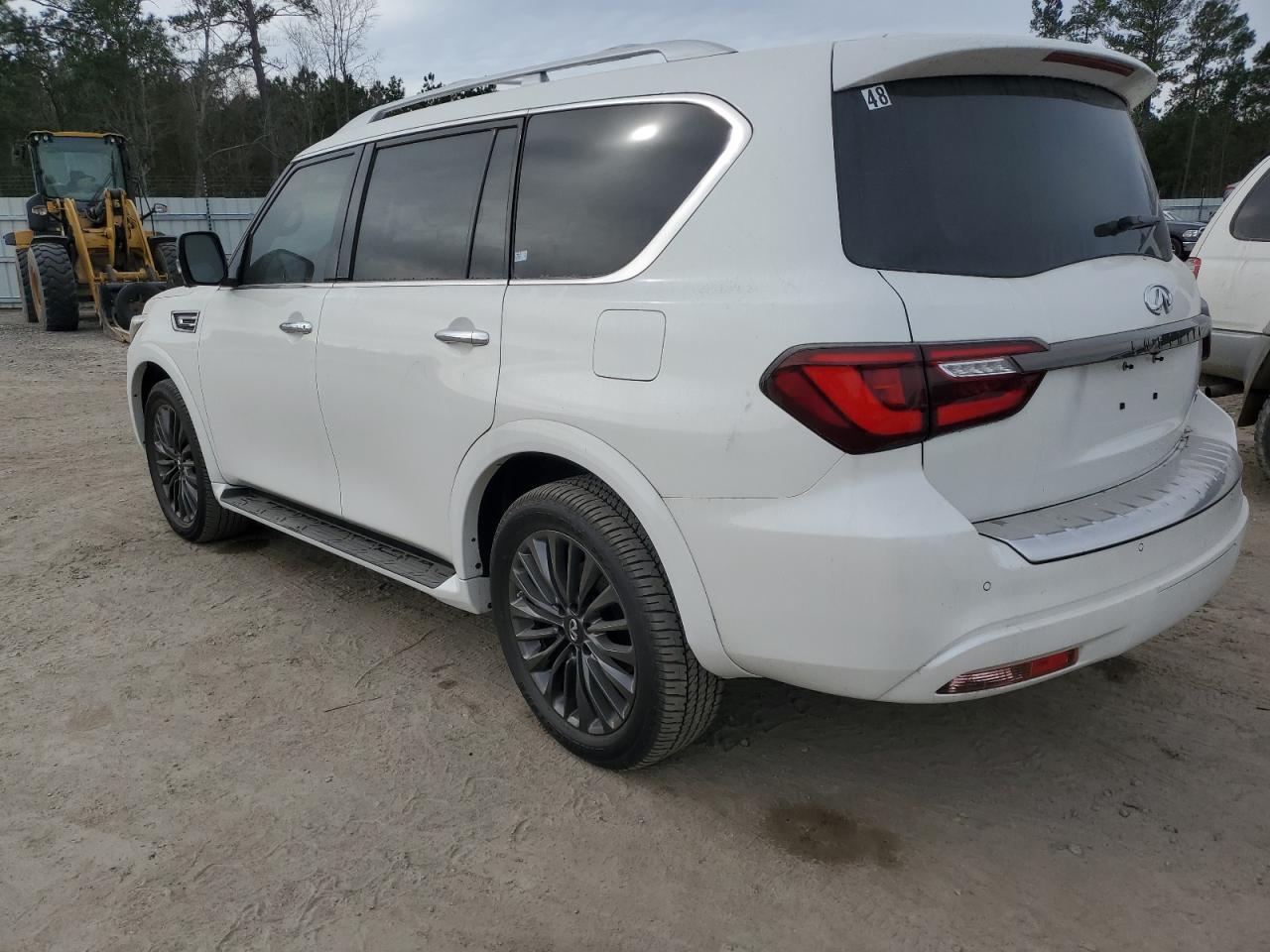 2022 INFINITI QX80 LUXE VIN:JN8AZ2AF9N9743224