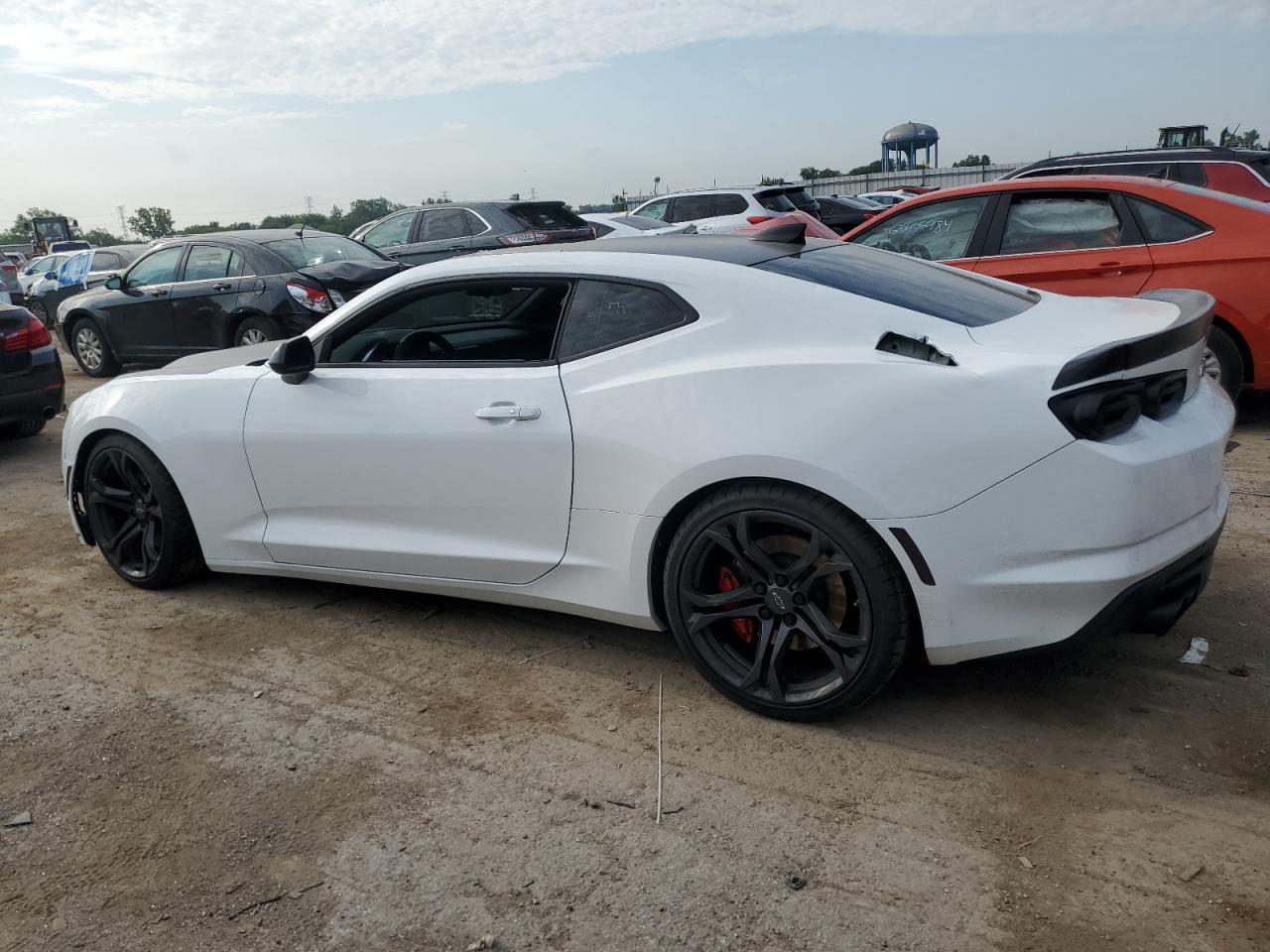 2022 CHEVROLET CAMARO LT1 VIN:1G1FF1R7XN0135615